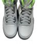 NIKE (ナイキ) AIR JORDAN5　Green Beanスニーカー グレー サイズ:28 未使用品：17000円