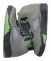 中古・古着 NIKE (ナイキ) AIR JORDAN5　Green Beanスニーカー グレー サイズ:28 未使用品：17000円