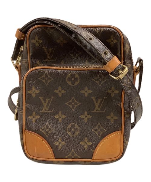 LOUIS VUITTON（ルイ ヴィトン）LOUIS VUITTON (ルイ ヴィトン) ショルダーバッグ ブラウンの古着・服飾アイテム