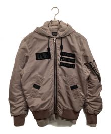 DIESEL（ディーゼル）の古着「ブルゾン」｜グレー