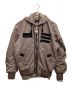 DIESEL (ディーゼル) ブルゾン グレー サイズ:L：12000円