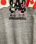 中古・古着 DSQUARED2 (ディースクエアード) スウェット グレー サイズ:XL：16000円