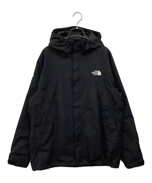 THE NORTH FACE（ザ ノース フェイス）THE NORTH FACE (ザ ノース フェイス) スクープジャケット ブラック サイズ:Lの古着・服飾アイテム