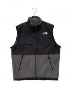 THE NORTH FACEザ ノース フェイス）の古着「Denali Vest/デナリベスト」｜ブラック×グレー