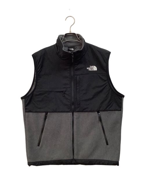 THE NORTH FACE（ザ ノース フェイス）THE NORTH FACE (ザ ノース フェイス) Denali Vest/デナリベスト ブラック×グレー サイズ:Mの古着・服飾アイテム