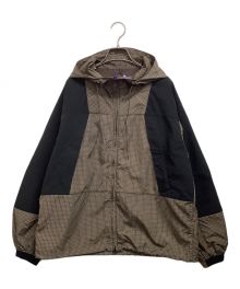 THE NORTHFACE PURPLELABEL（ザ・ノースフェイス パープルレーベル）の古着「Mountain Wind Parkaパーカ」｜ブラウン