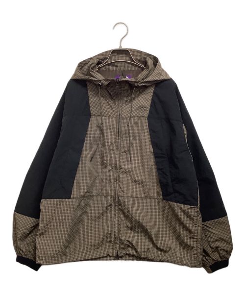 THE NORTHFACE PURPLELABEL（ザ・ノースフェイス パープルレーベル）THE NORTHFACE PURPLELABEL (ザ・ノースフェイス パープルレーベル) Mountain Wind Parkaパーカ ブラウン サイズ:Mの古着・服飾アイテム