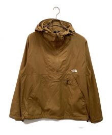 THE NORTH FACE（ザ ノース フェイス）の古着「COMPACT ANORAK」｜ブラウン