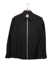 OAMC（オーエーエムシー）の古着「「IAN SHIRT」 ダブルジップシャツ」｜ブラック