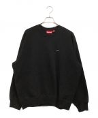 SUPREMEシュプリーム）の古着「Small Box Raglan Crewneck」｜ブラック