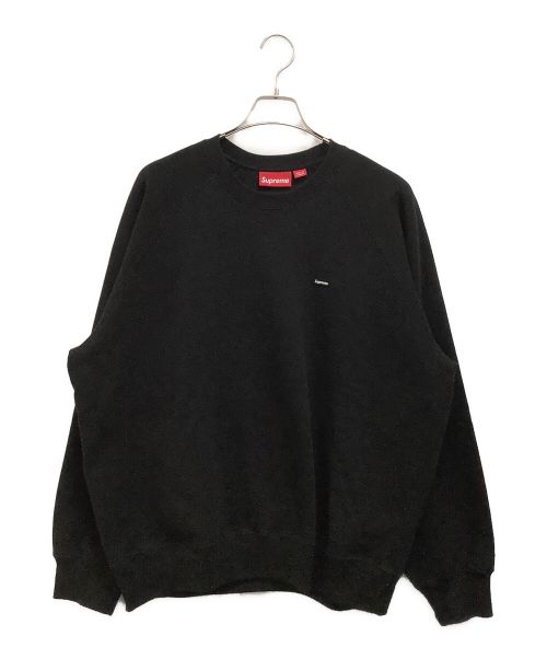 SUPREME（シュプリーム）Supreme (シュプリーム) Small Box Raglan Crewneck ブラック サイズ:Lの古着・服飾アイテム