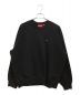 Supreme（シュプリーム）の古着「Small Box Raglan Crewneck」｜ブラック