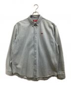 SUPREMEシュプリーム）の古着「Small Box Shirt」｜インディゴ