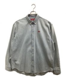 SUPREME（シュプリーム）の古着「Small Box Shirt」｜インディゴ