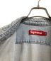 中古・古着 Supreme (シュプリーム) Small Box Shirt インディゴ サイズ:L：15000円