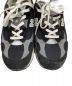 NEW BALANCE (ニューバランス) ローカットスニーカー ブラック×グレー サイズ:25.5：25000円