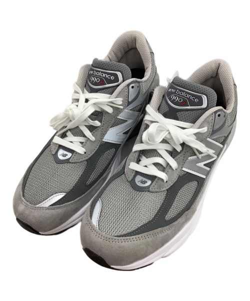 NEW BALANCE（ニューバランス）NEW BALANCE (ニューバランス) ローカットスニーカー グレー サイズ:29cm 未使用品の古着・服飾アイテム