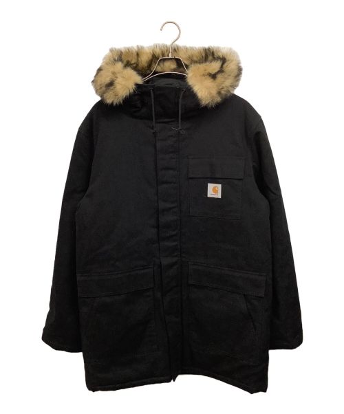 CarHartt（カーハート）CarHartt (カーハート) モッズコート ブラック サイズ:Lの古着・服飾アイテム