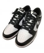 NIKEナイキ）の古着「DUNK LOW RETRO　ローカットスニーカー」｜ブラック×ホワイト