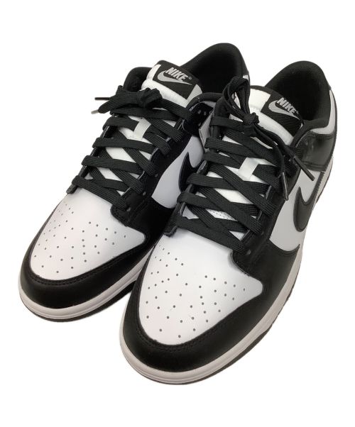 NIKE（ナイキ）NIKE (ナイキ) DUNK LOW RETRO　ローカットスニーカー ブラック×ホワイト サイズ:29 未使用品の古着・服飾アイテム