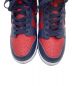 NIKE SB (ナイキエスビー) Supreme (シュプリーム) Dunk High By Any Means　スニーカー レッド×ネイビー サイズ:26.5：16000円