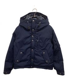 THE NORTHFACE PURPLELABEL（ザ・ノースフェイス パープルレーベル）の古着「35 Mountain Short Down Parka」｜ネイビー