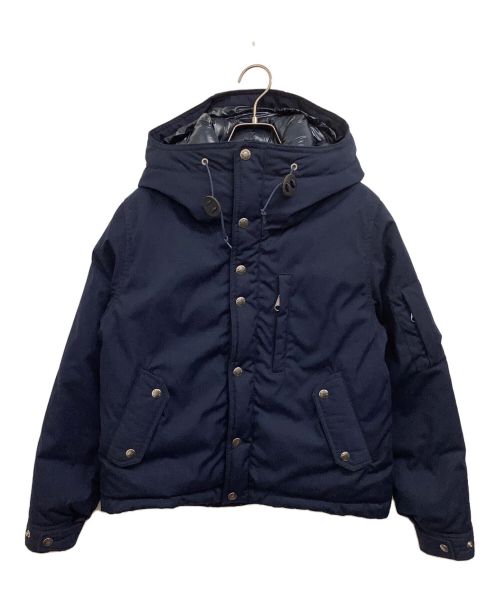 THE NORTHFACE PURPLELABEL（ザ・ノースフェイス パープルレーベル）THE NORTHFACE PURPLELABEL (ザ・ノースフェイス パープルレーベル) 35 Mountain Short Down Parka ネイビー サイズ:Mの古着・服飾アイテム