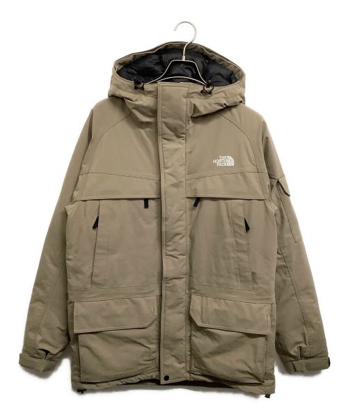 THE NORTH FACE（ザ ノース フェイス）THE NORTH FACE (ザ ノース フェイス) マクマードパーカー ベージュ サイズ:XLの古着・服飾アイテム