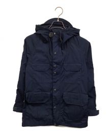 THE NORTHFACE PURPLELABEL（ザ・ノースフェイス パープルレーベル）の古着「Mountain Wind Parka　フーデッドジャケット」｜ネイビー