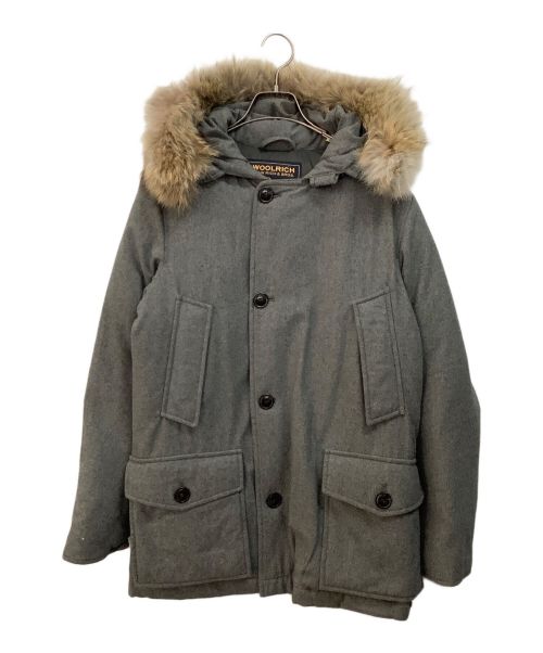 WOOLRICH（ウールリッチ）WOOLRICH (ウールリッチ) アークティックパーカ グレー サイズ:XSの古着・服飾アイテム