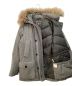 中古・古着 WOOLRICH (ウールリッチ) アークティックパーカ グレー サイズ:XS：10000円