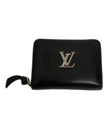 LOUIS VUITTON（ルイ ヴィトン）の古着「トリヨン　ジッピーコインパース　ロックミー　コインケース」｜ブラック