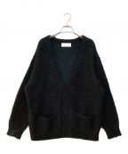 NEON SIGNネオンサイン）の古着「Innermost color mohair cardigan」｜ネイビー