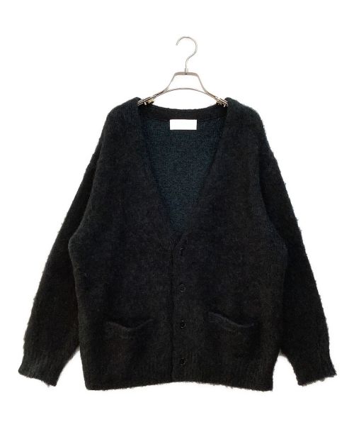 NEON SIGN（ネオンサイン）NEON SIGN (ネオンサイン) Innermost color mohair cardigan ネイビー サイズ:44の古着・服飾アイテム