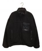 NEIGHBORHOODネイバーフッド）の古着「BOA FLEECE JACKET」｜ブラック