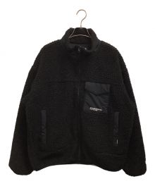 NEIGHBORHOOD（ネイバーフッド）の古着「BOA FLEECE JACKET」｜ブラック