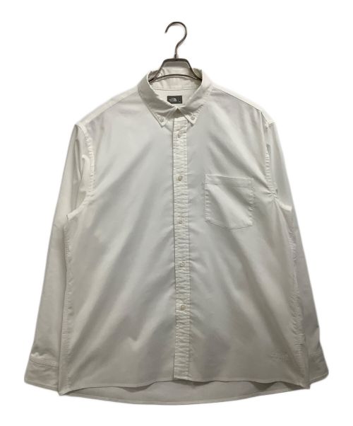 THE NORTH FACE（ザ ノース フェイス）THE NORTH FACE (ザ ノース フェイス) STANDARD SHIRT ホワイト サイズ:XLの古着・服飾アイテム