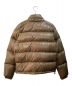 MONCLER (モンクレール) ダウンジャケット ブラウン サイズ:2：30000円