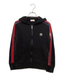 MONCLER（モンクレール）の古着「ジップパーカー」｜ブラック