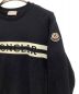 中古・古着 MONCLER (モンクレール) スウェット ネイビー サイズ:152cm：12000円