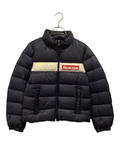 MONCLER（モンクレール）MONCLER (モンクレール) ダウンジャケット ネイビー サイズ:152の古着・服飾アイテム