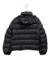 中古・古着 MONCLER (モンクレール) ダウンジャケット ネイビー サイズ:152：15000円