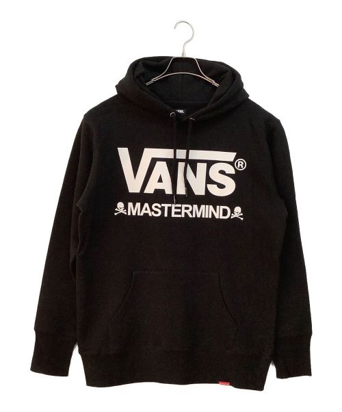 VANS（バンズ）VANS (バンズ) MASTERMIND (マスターマインド) プルオーバーパーカー ブラック サイズ:Lの古着・服飾アイテム