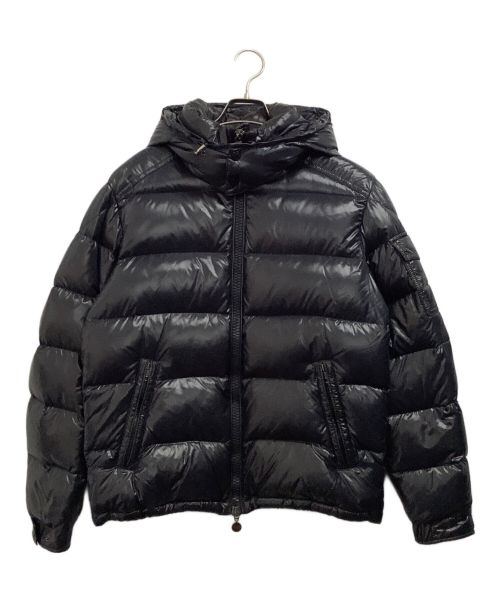 MONCLER（モンクレール）MONCLER (モンクレール) ショートダウンジャケット ナイトブルー サイズ:1の古着・服飾アイテム