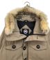 CANADA GOOSE (カナダグース) ダウンジャケット ベージュ サイズ:L：26000円