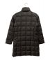 MONCLER (モンクレール) リバーシブルロングダウンジャケット ブラック サイズ:1：10000円