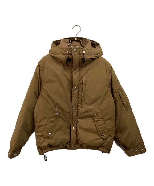 THE NORTH FACE（ザ ノース フェイス）THE NORTH FACE (ザ ノース フェイス) マウンテンショートダウンジャケット ブラウン サイズ:Sの古着・服飾アイテム