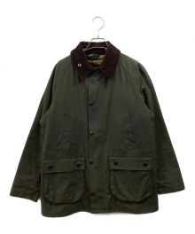 Barbour（バブアー）の古着「ビデイルオイルドジャケット」｜カーキ×ブラウン