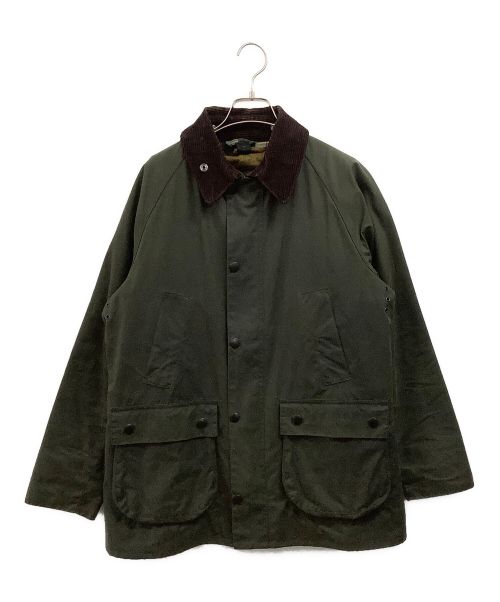 Barbour（バブアー）Barbour (バブアー) ビデイルオイルドジャケット カーキ×ブラウン サイズ:40の古着・服飾アイテム