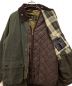 中古・古着 Barbour (バブアー) ビデイルオイルドジャケット カーキ×ブラウン サイズ:40：27000円